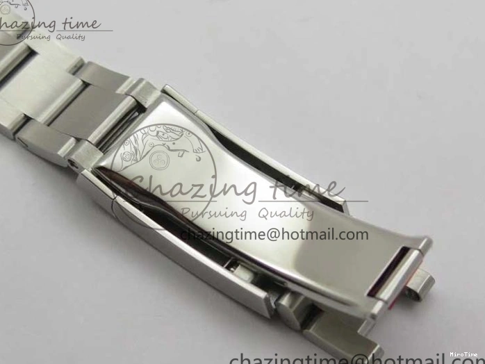 MiroTime 1231 Oyster Perpetual 41mm 124300 EWF Best Edition Black Dial on SS Bracelet A Unique 2860